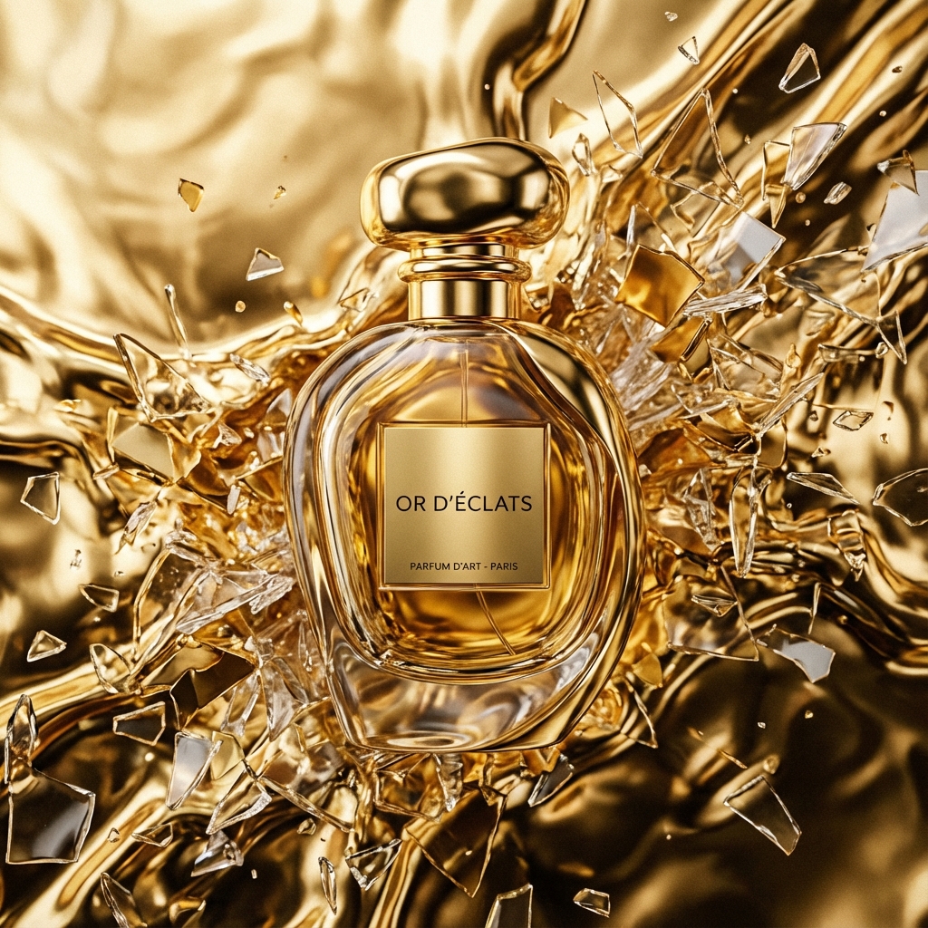 Premium Perfume Mockup